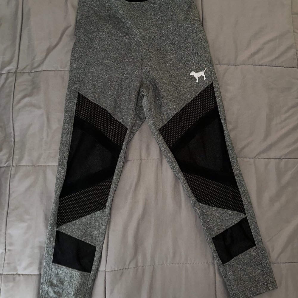 PINK Grey Leggings
